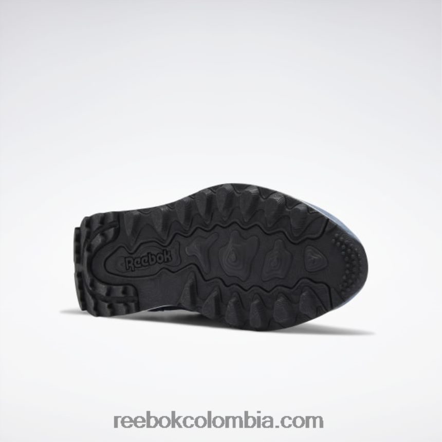 gris frío 6/azul pizarra/núcleo negro zapatos de cuero clasicos Reebok D260LP39