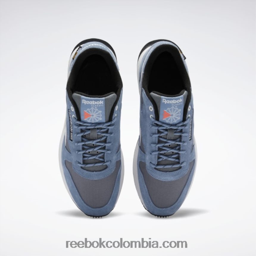 gris frío 6/azul pizarra/núcleo negro zapatos de cuero clasicos Reebok D260LP39