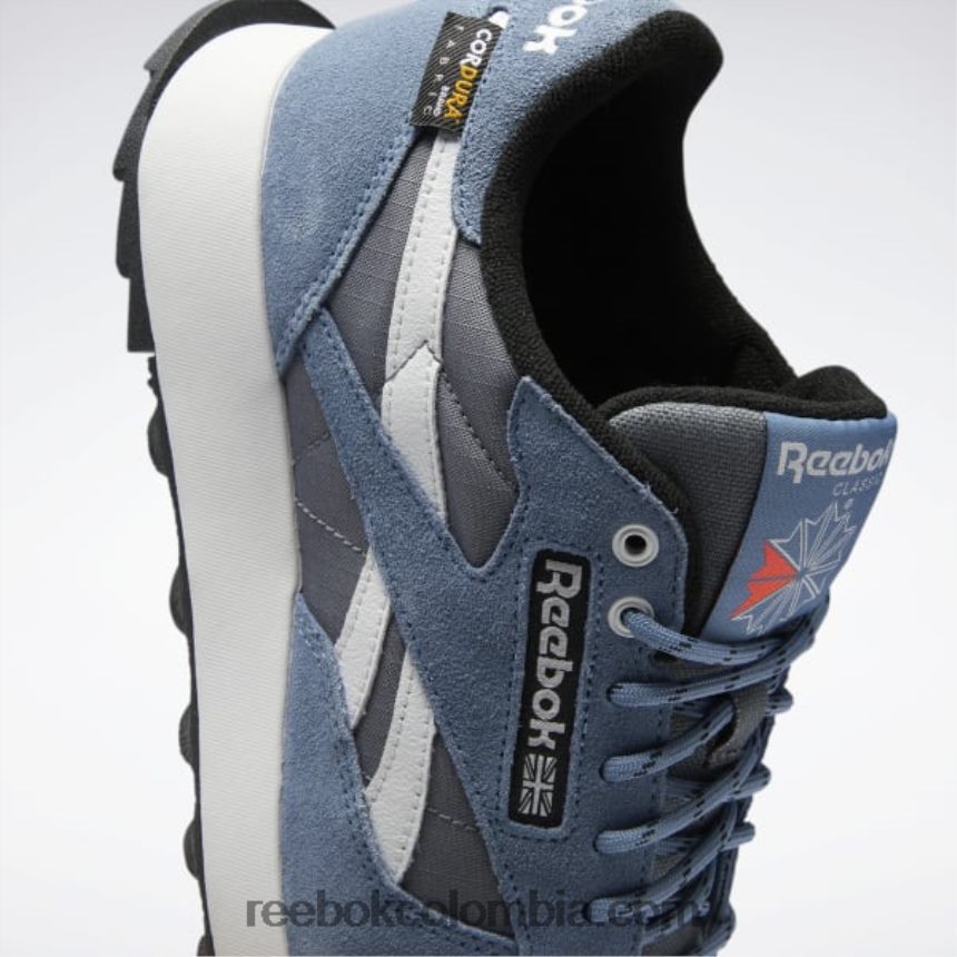 gris frío 6/azul pizarra/núcleo negro zapatos de cuero clasicos Reebok D260LP39