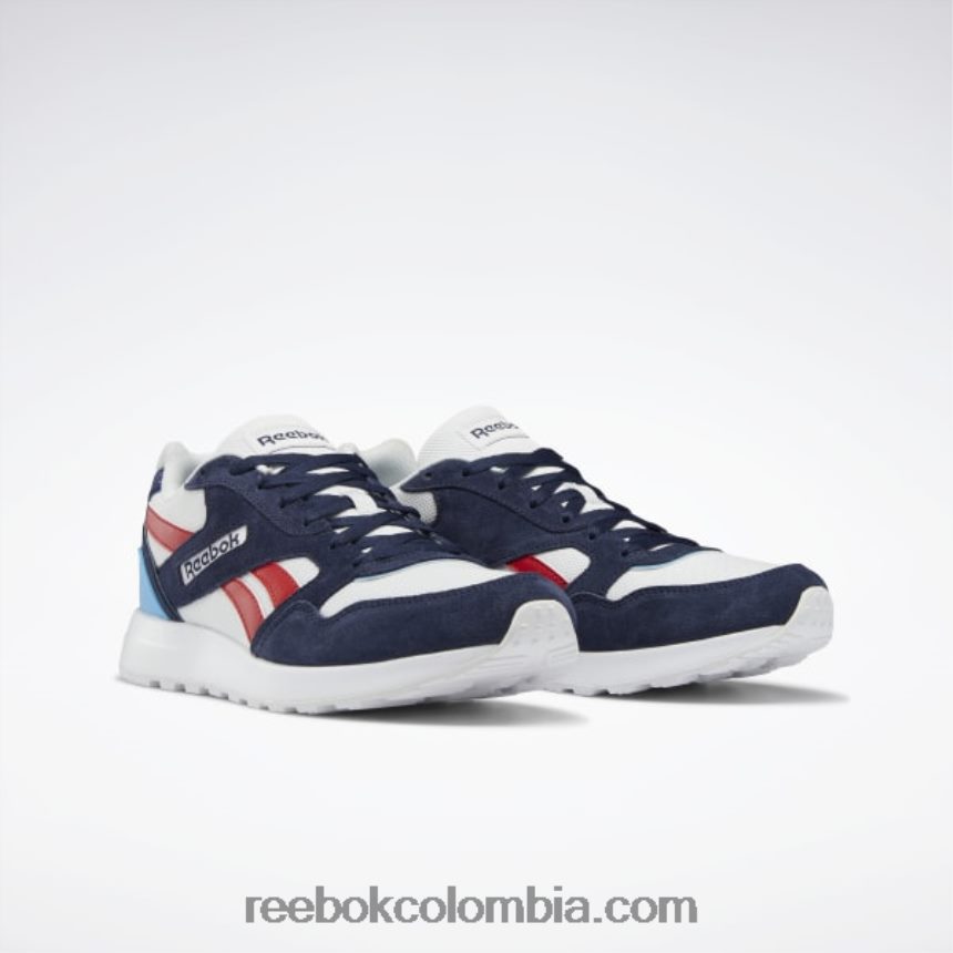 gris frío/azul marino vectorial/aguamarina radiante zapatos gl 1000 Reebok D260LP336