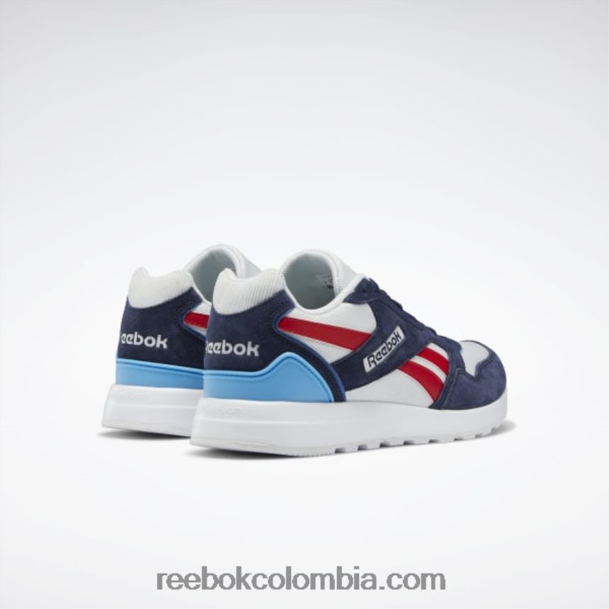 gris frío/azul marino vectorial/aguamarina radiante zapatos gl 1000 Reebok D260LP336