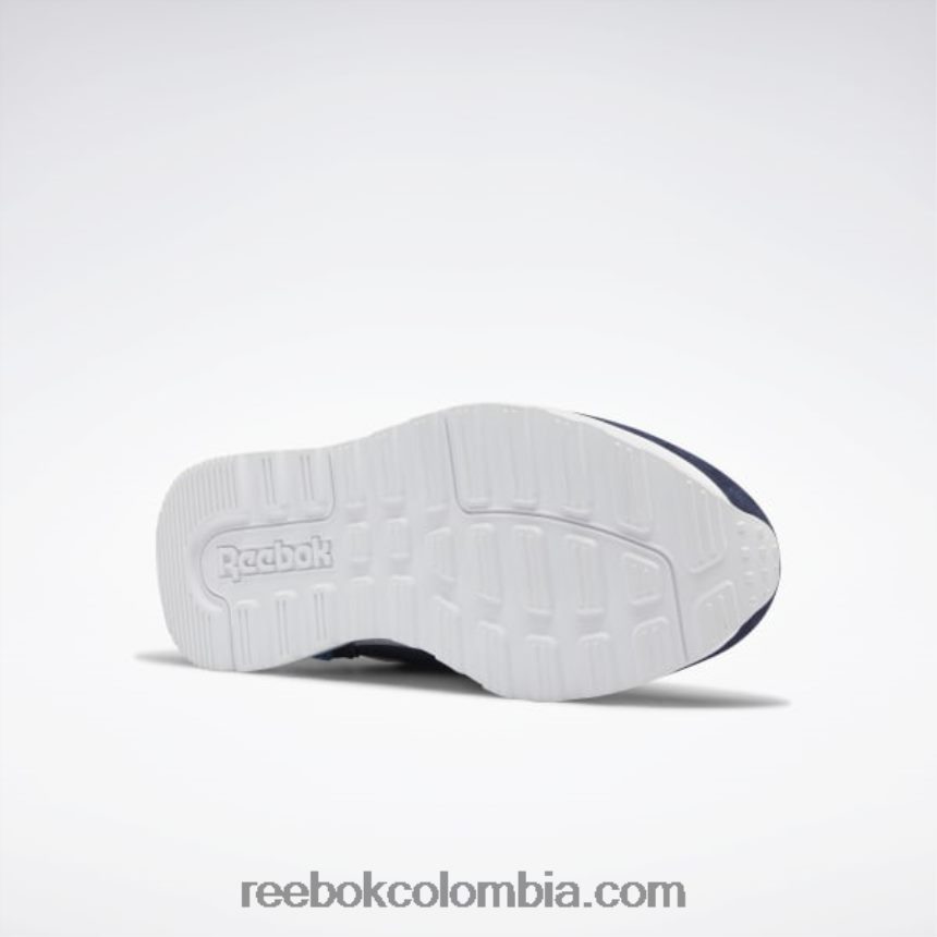 gris frío/azul marino vectorial/aguamarina radiante zapatos gl 1000 Reebok D260LP336