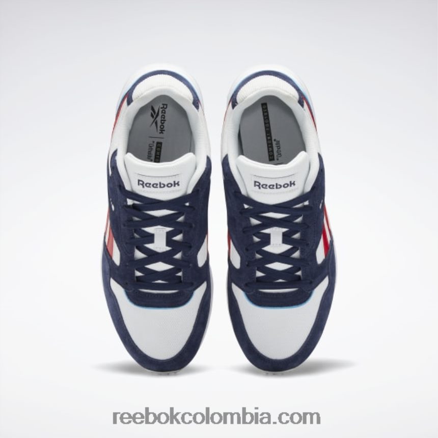 gris frío/azul marino vectorial/aguamarina radiante zapatos gl 1000 Reebok D260LP336
