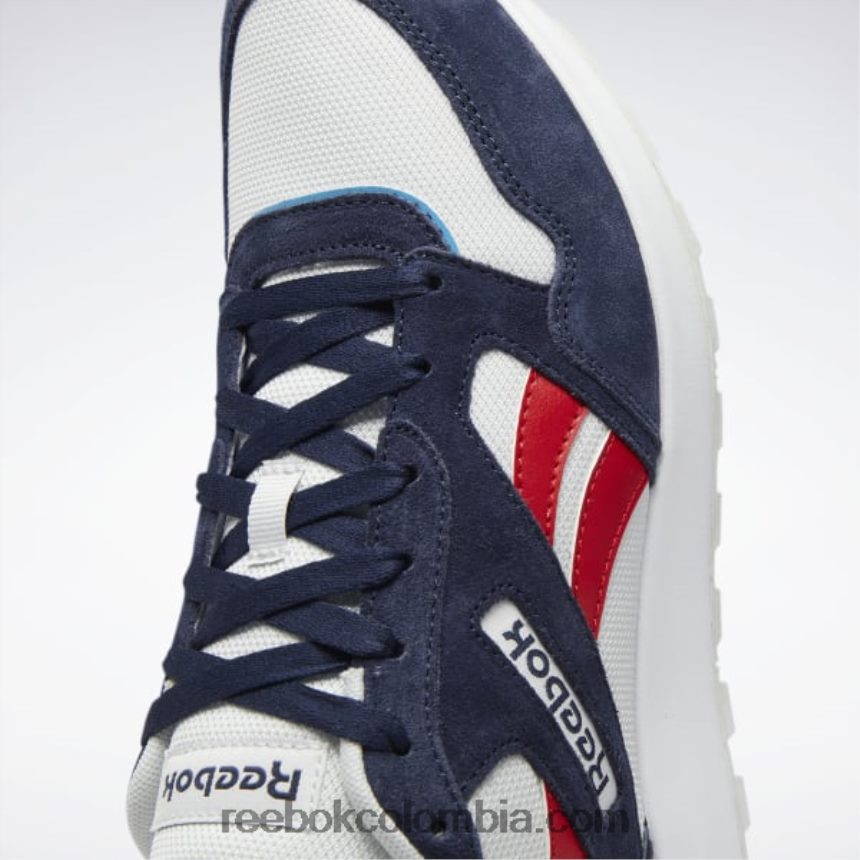 gris frío/azul marino vectorial/aguamarina radiante zapatos gl 1000 Reebok D260LP336