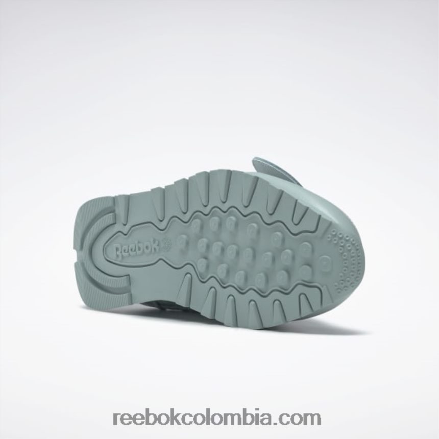 gris mar/negro núcleo zapatos de cuero clásicos eames Reebok D260LP548