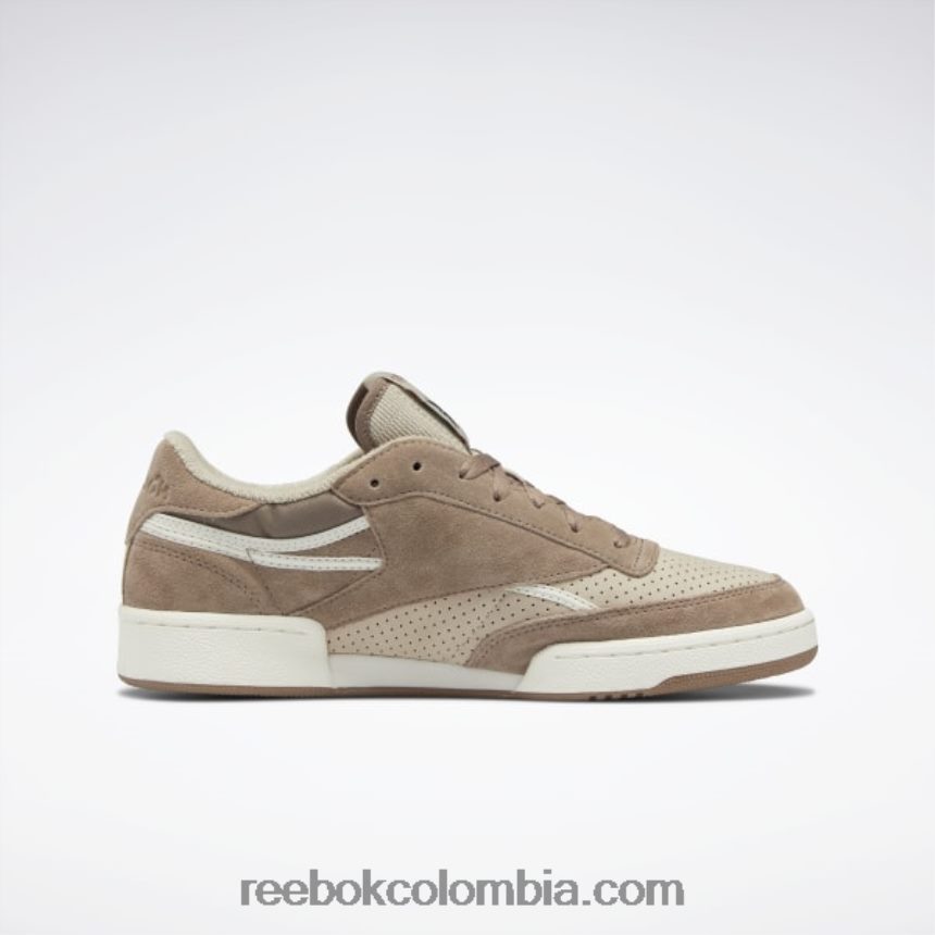 gris pardo/beige moderno/tiza zapatos vintage club c 85 Reebok D260LP130