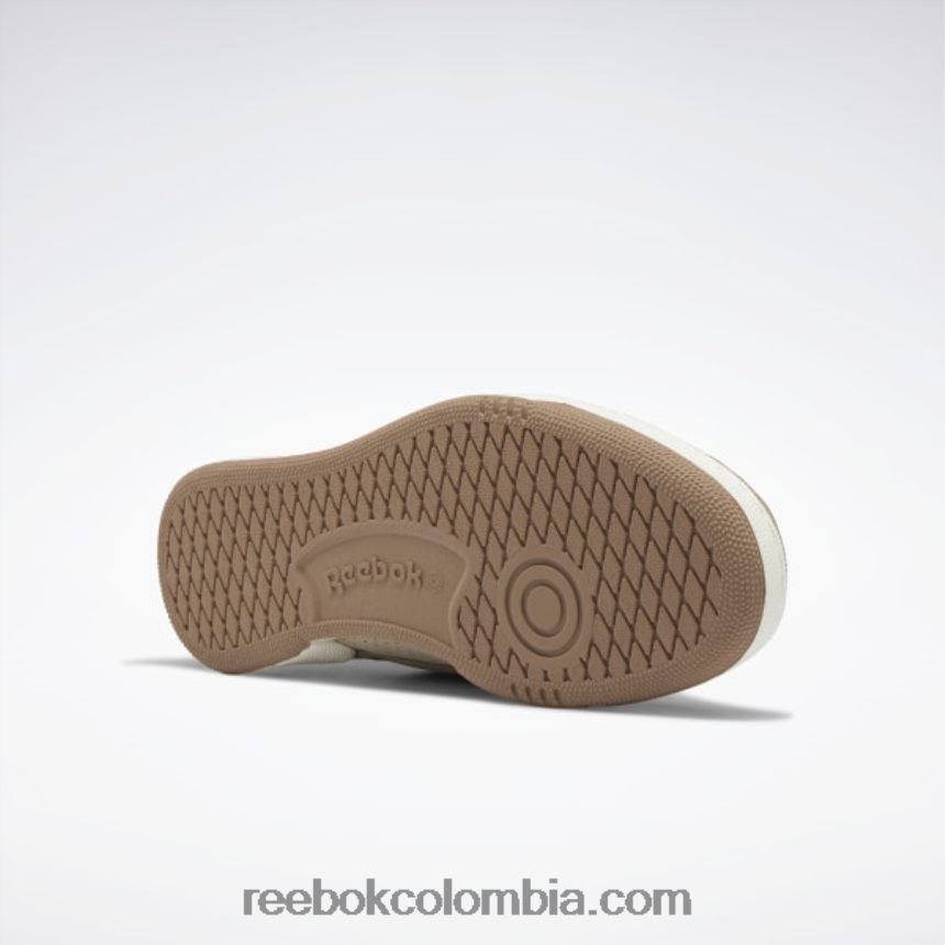 gris pardo/beige moderno/tiza zapatos vintage club c 85 Reebok D260LP130