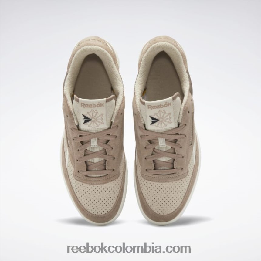gris pardo/beige moderno/tiza zapatos vintage club c 85 Reebok D260LP130