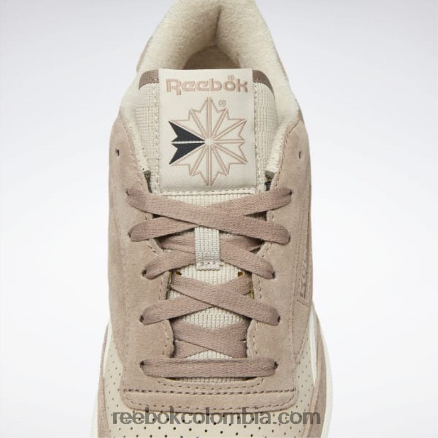 gris pardo/beige moderno/tiza zapatos vintage club c 85 Reebok D260LP130