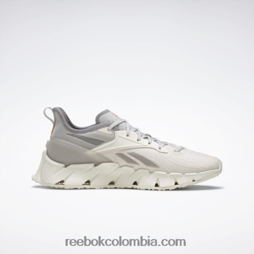 gris puro 2/tiza/gris puro 4 zig cinética 3 zapatos Reebok D260LP504