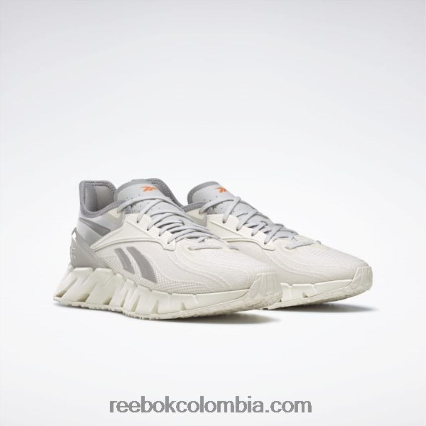 gris puro 2/tiza/gris puro 4 zig cinética 3 zapatos Reebok D260LP504