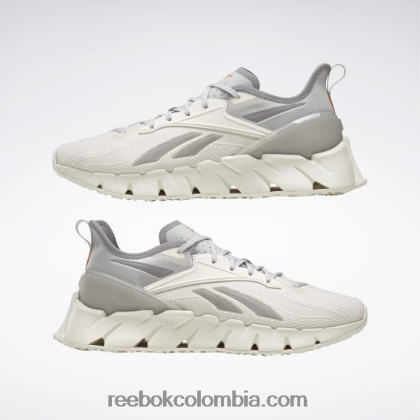 gris puro 2/tiza/gris puro 4 zig cinética 3 zapatos Reebok D260LP504