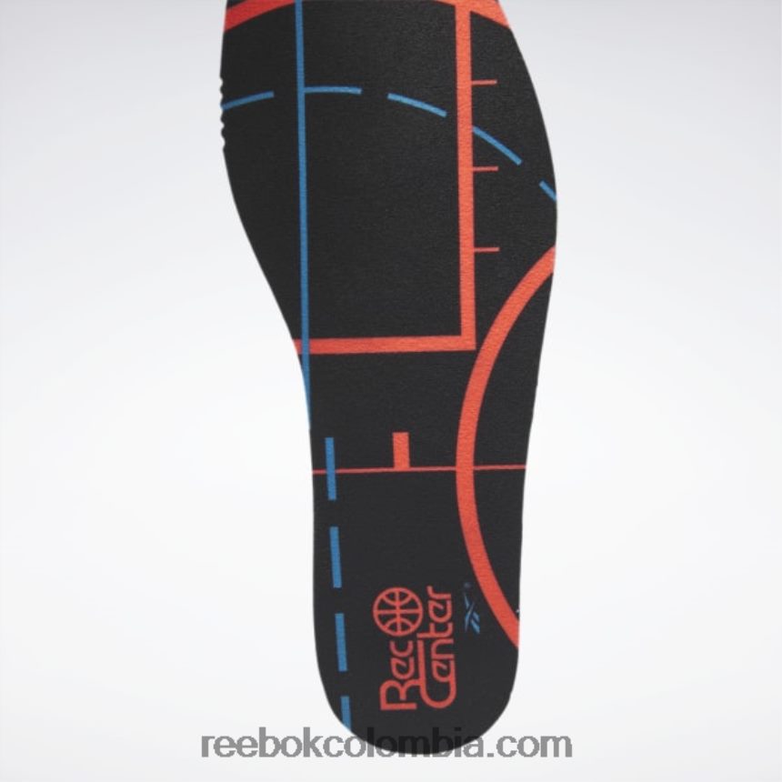 gris puro 2/tiza/núcleo negro pregunta zapatos bajos de baloncesto Reebok D260LP36