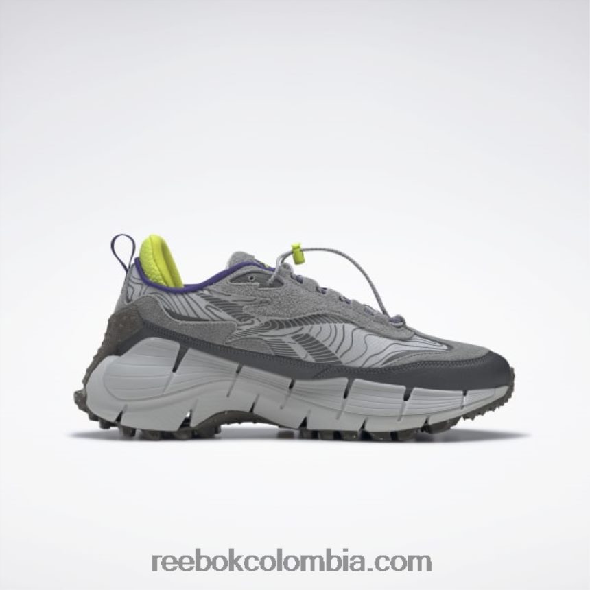 gris puro 3/gris puro 5/gris puro 7 zapatillas zig kinetica 2.5 edge Reebok D260LP104