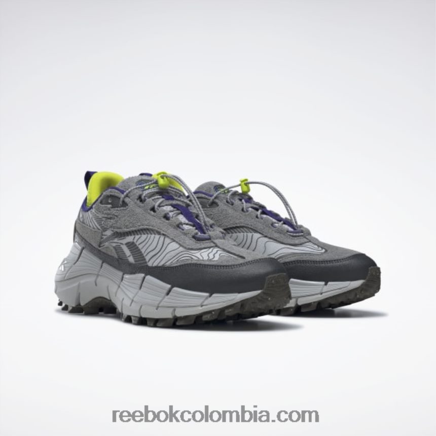 gris puro 3/gris puro 5/gris puro 7 zapatillas zig kinetica 2.5 edge Reebok D260LP104