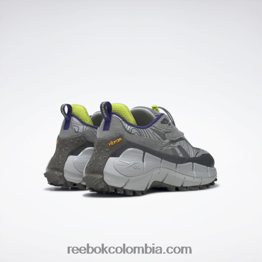gris puro 3/gris puro 5/gris puro 7 zapatillas zig kinetica 2.5 edge Reebok D260LP104