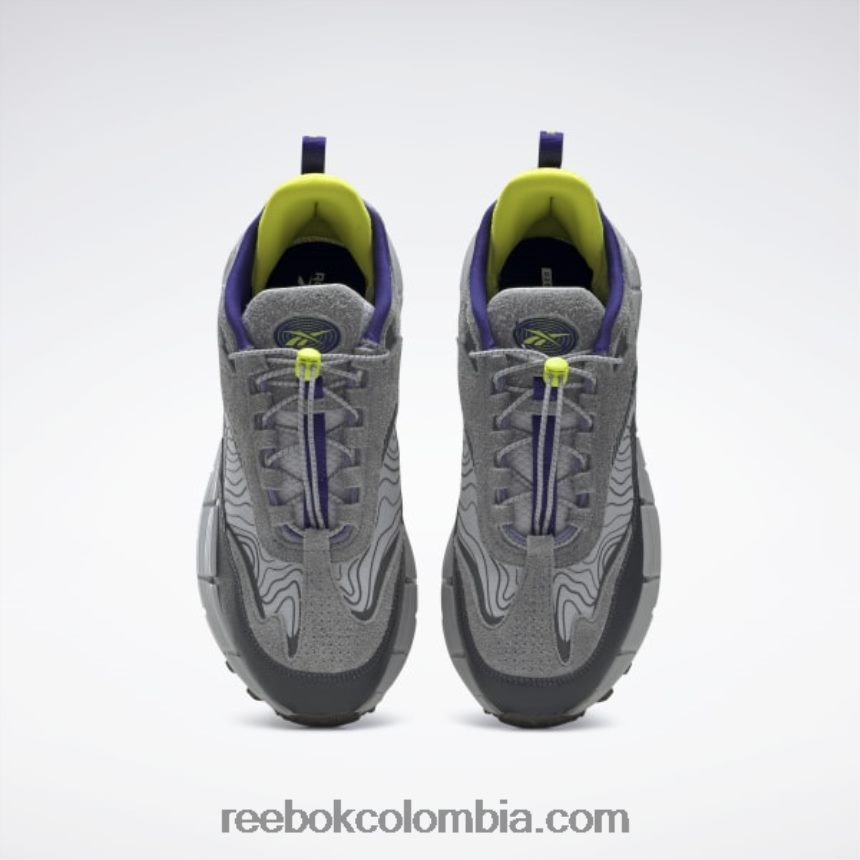 gris puro 3/gris puro 5/gris puro 7 zapatillas zig kinetica 2.5 edge Reebok D260LP104