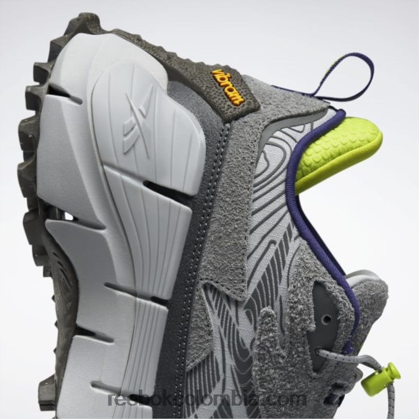 gris puro 3/gris puro 5/gris puro 7 zapatillas zig kinetica 2.5 edge Reebok D260LP104