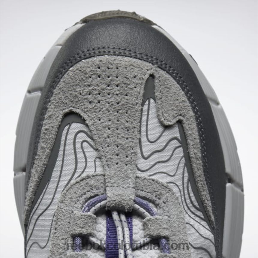 gris puro 3/gris puro 5/gris puro 7 zapatillas zig kinetica 2.5 edge Reebok D260LP104