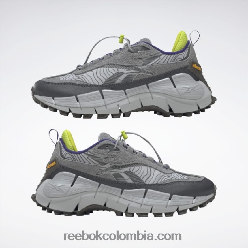 gris puro 3/gris puro 5/gris puro 7 zapatillas zig kinetica 2.5 edge Reebok D260LP104