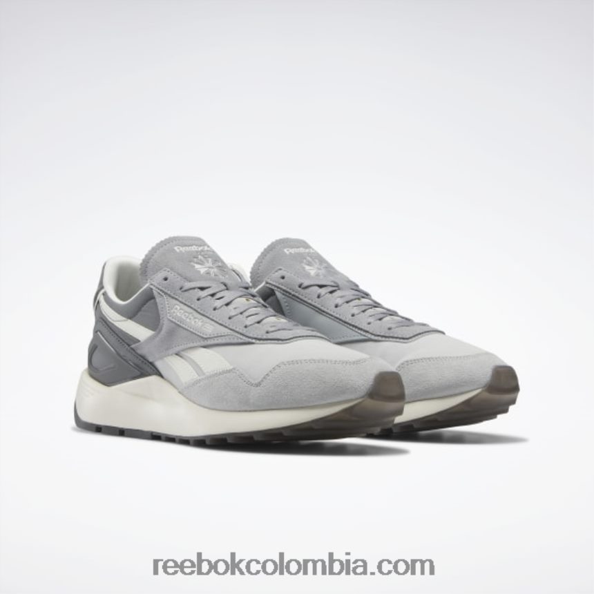 gris puro 4/tiza/gris frio 6 zapatos clásicos de cuero legacy az Reebok D260LP133