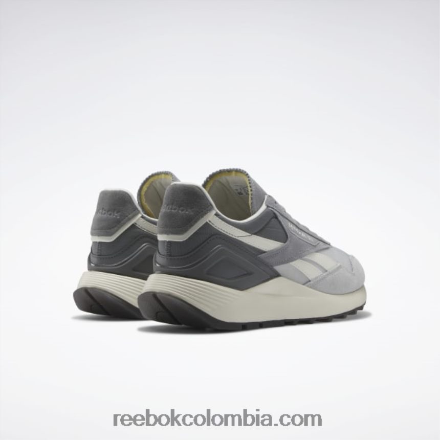 gris puro 4/tiza/gris frio 6 zapatos clásicos de cuero legacy az Reebok D260LP133