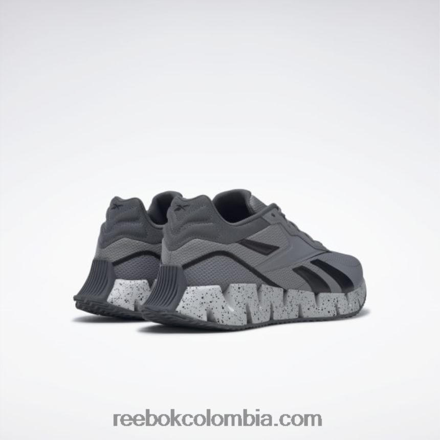 gris puro 5/gris puro 7/núcleo negro Zig Dynamica 4 zapatos Reebok D260LP220
