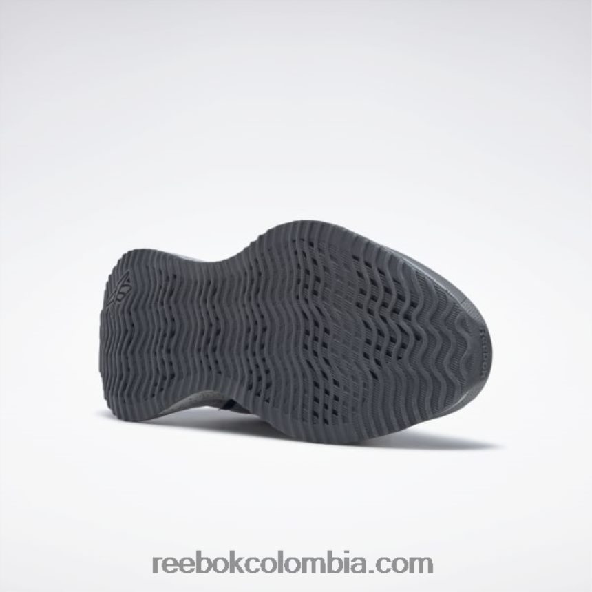 gris puro 5/gris puro 7/núcleo negro Zig Dynamica 4 zapatos Reebok D260LP220
