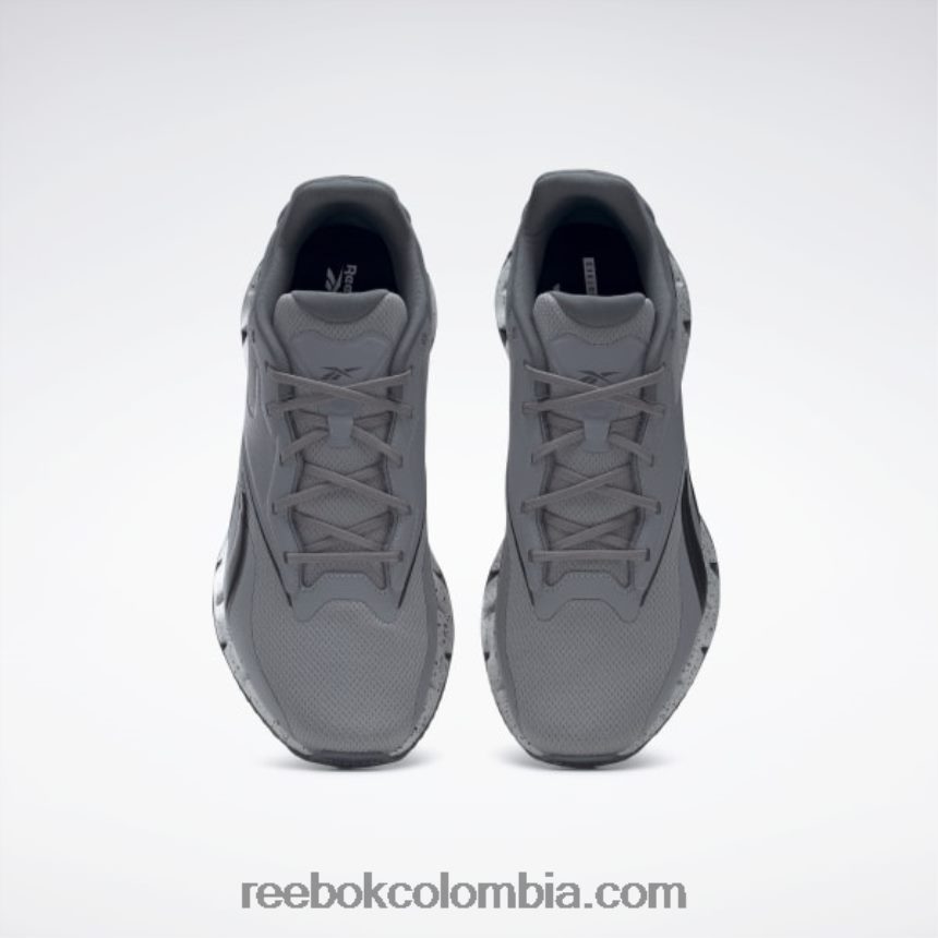 gris puro 5/gris puro 7/núcleo negro Zig Dynamica 4 zapatos Reebok D260LP220