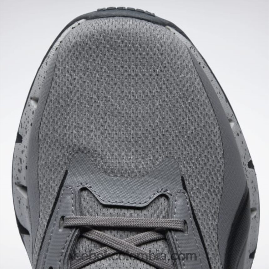 gris puro 5/gris puro 7/núcleo negro Zig Dynamica 4 zapatos Reebok D260LP220