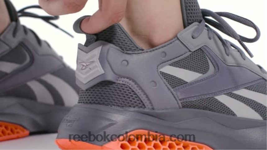 gris puro 7/gris puro 6/gris puro 4 zapatos heredados de hexalita Reebok D260LP283