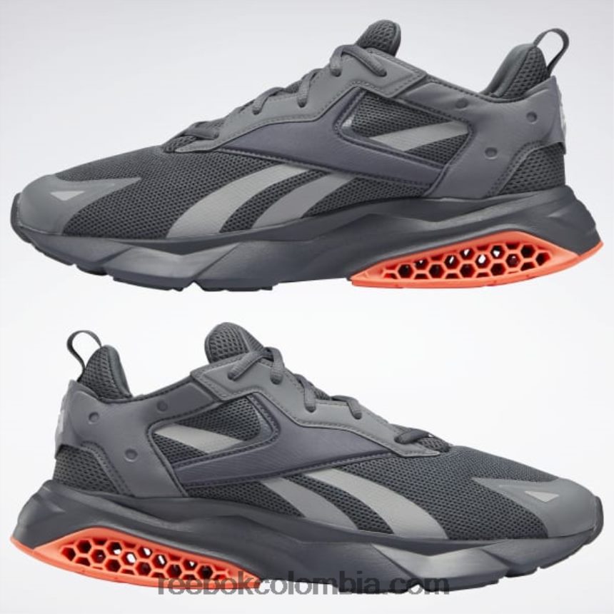 gris puro 7/gris puro 6/gris puro 4 zapatos heredados de hexalita Reebok D260LP283