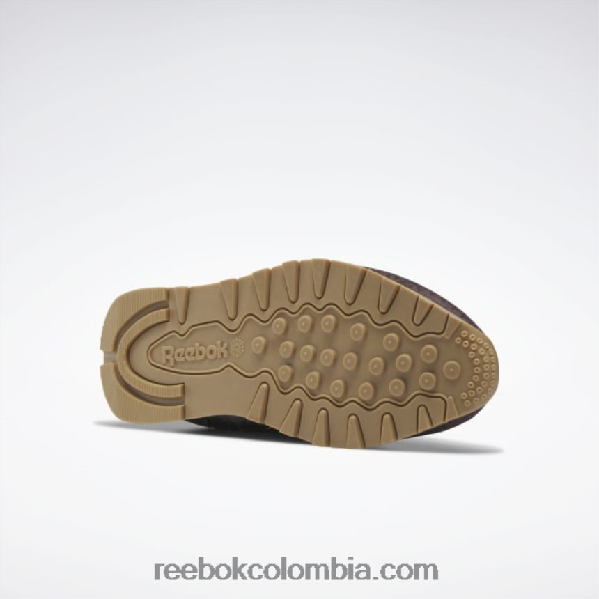lechada f23/tierra exuberante/índigo ahumado zapatos de cuero clasicos Reebok D260LP643