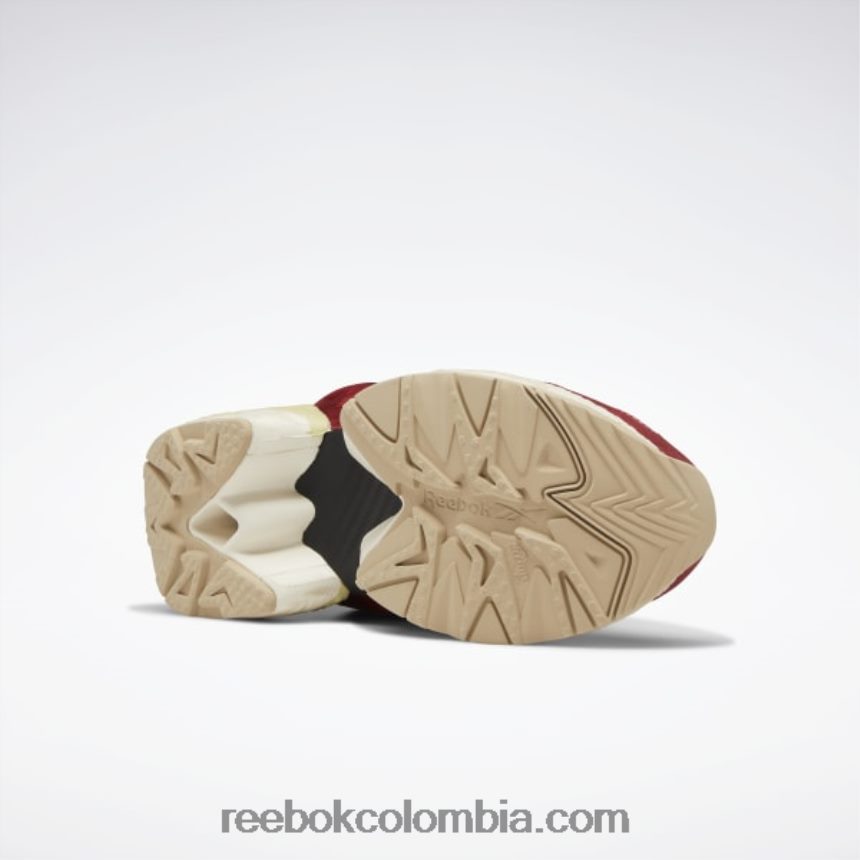 magma rico/polvo de azufre s18-r/núcleo negro street fighter instapump furia 95 zapatos Reebok D260LP253