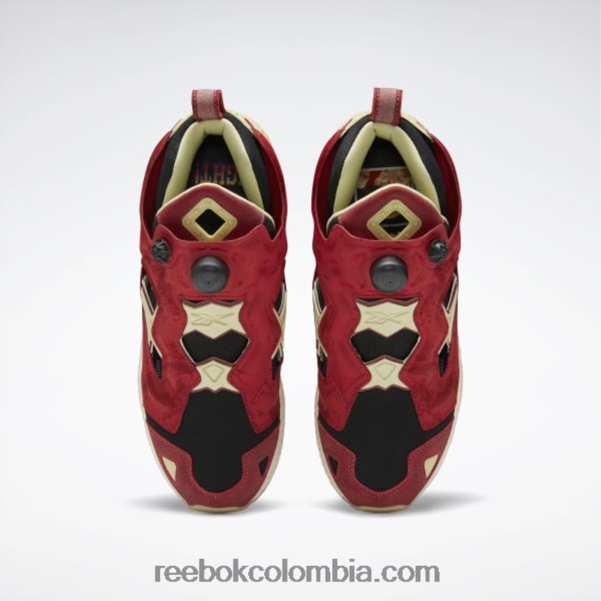 magma rico/polvo de azufre s18-r/núcleo negro street fighter instapump furia 95 zapatos Reebok D260LP253