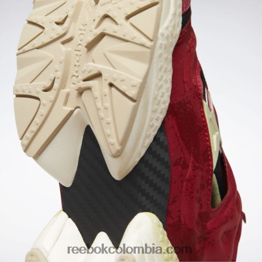 magma rico/polvo de azufre s18-r/núcleo negro street fighter instapump furia 95 zapatos Reebok D260LP253