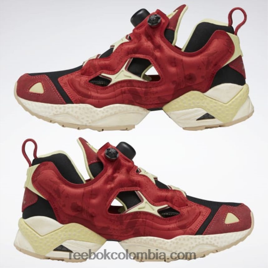 magma rico/polvo de azufre s18-r/núcleo negro street fighter instapump furia 95 zapatos Reebok D260LP253