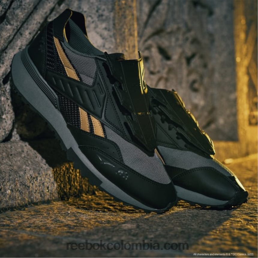 núcleo negro/aleación/oro mate dc lx 2200 zapatos Reebok D260LP194