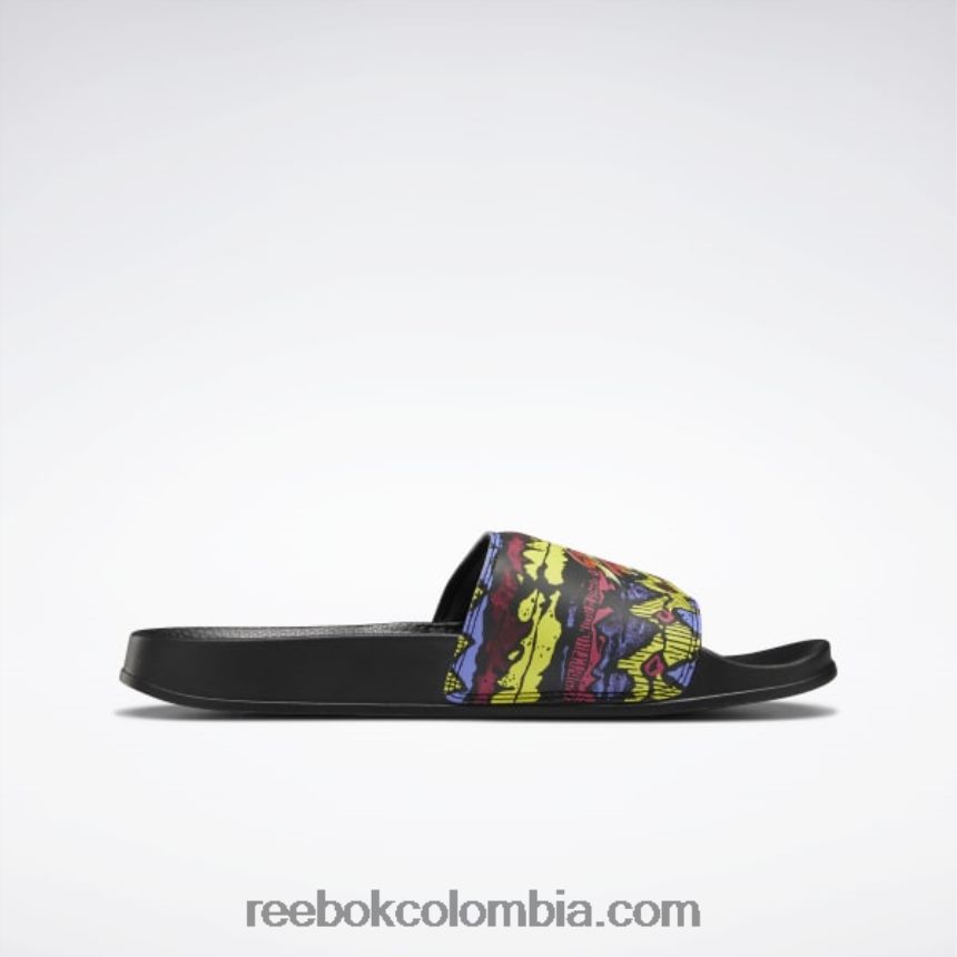 núcleo negro diapositivas clásicas de street fighter Reebok D260LP432