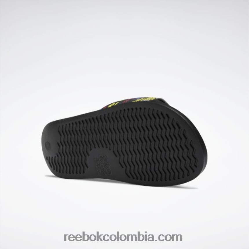 núcleo negro diapositivas clásicas de street fighter Reebok D260LP432