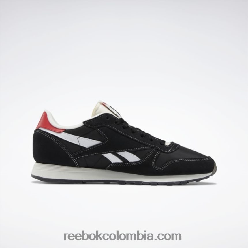 núcleo negro/ftwr blanco/vector rojo zapatos de cuero clasicos Reebok D260LP530