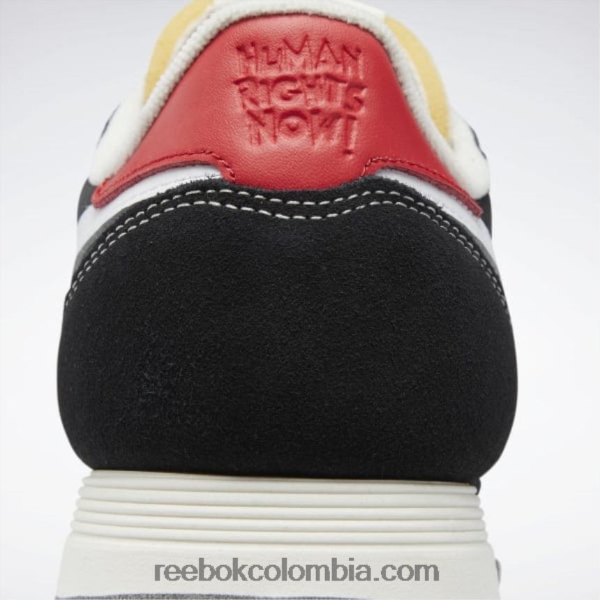 núcleo negro/ftwr blanco/vector rojo zapatos de cuero clasicos Reebok D260LP530