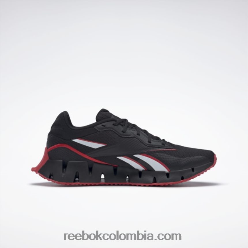 núcleo negro/vector rojo/vector azul Zig Dynamica 4 zapatos Reebok D260LP199