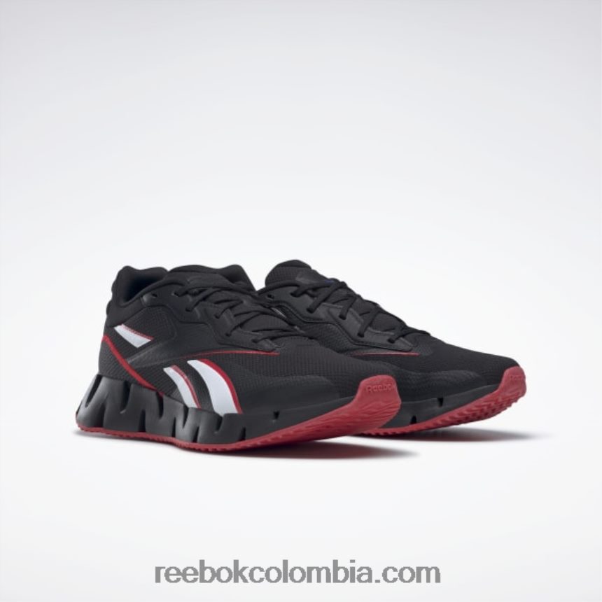 núcleo negro/vector rojo/vector azul Zig Dynamica 4 zapatos Reebok D260LP199