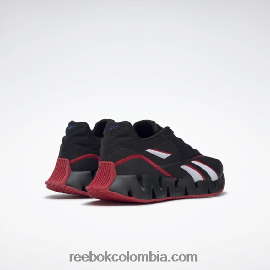 núcleo negro/vector rojo/vector azul Zig Dynamica 4 zapatos Reebok D260LP199