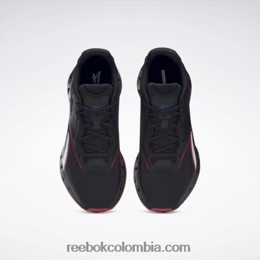 núcleo negro/vector rojo/vector azul Zig Dynamica 4 zapatos Reebok D260LP199