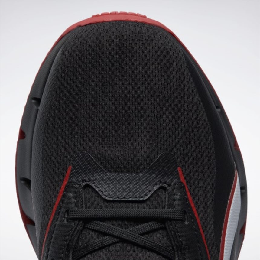 núcleo negro/vector rojo/vector azul Zig Dynamica 4 zapatos Reebok D260LP199