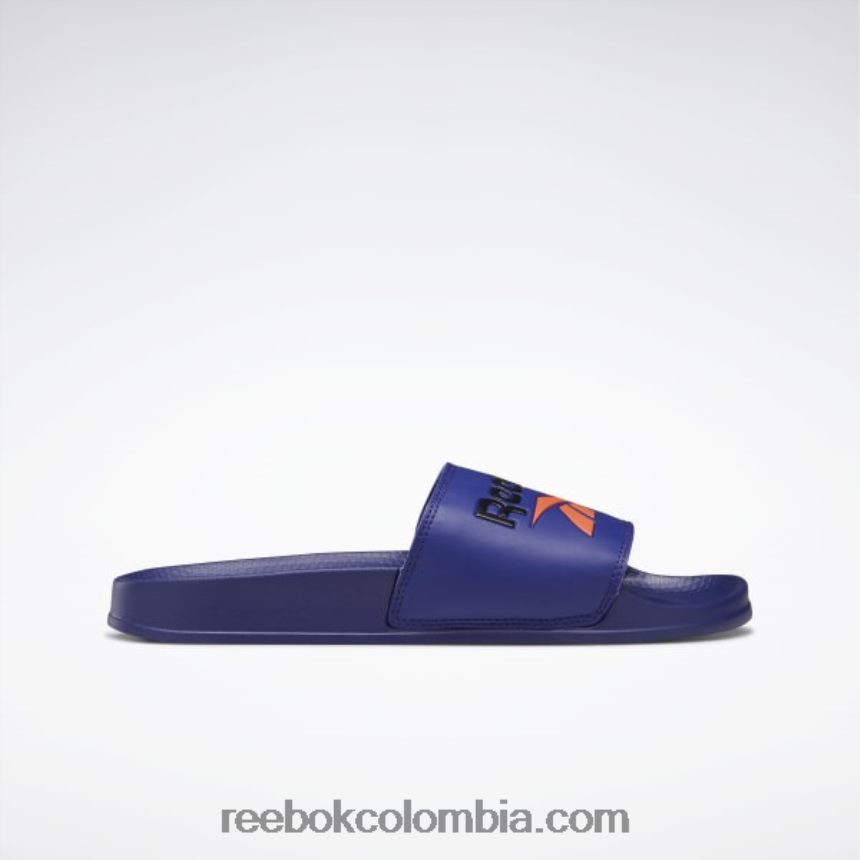 negrita violeta/naranja llamarada/núcleo negro diapositiva clásica Reebok D260LP399