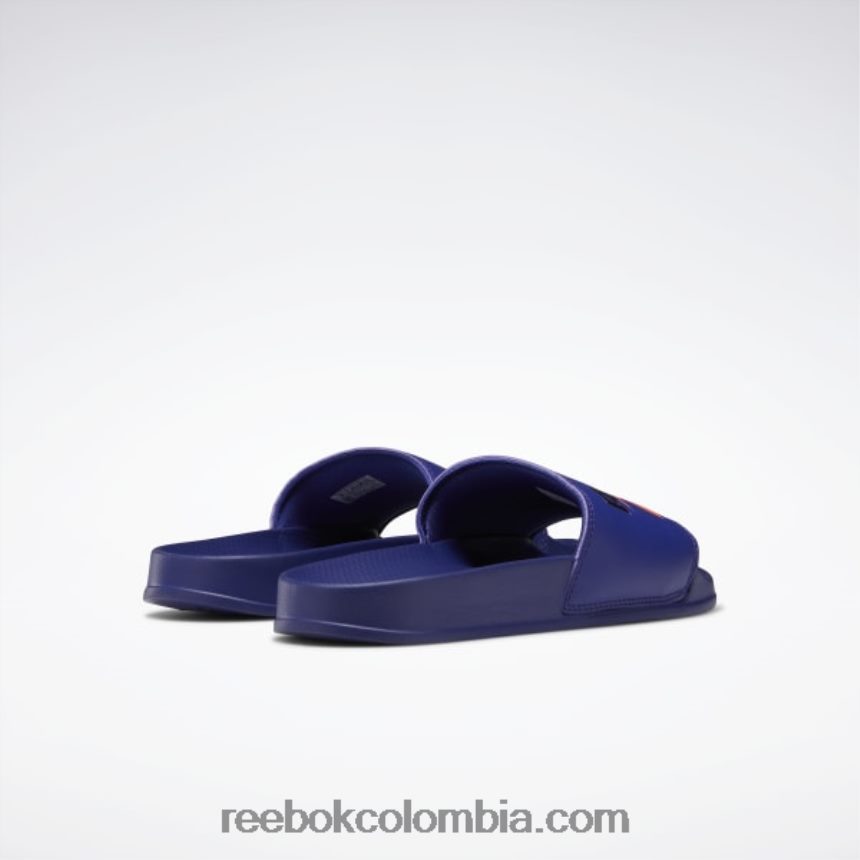 negrita violeta/naranja llamarada/núcleo negro diapositiva clásica Reebok D260LP399
