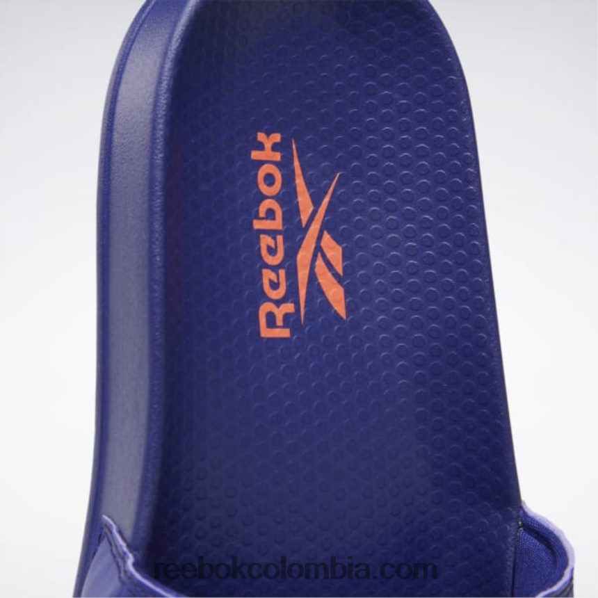 negrita violeta/naranja llamarada/núcleo negro diapositiva clásica Reebok D260LP399